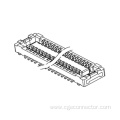 Female SMT vertical type board-to-board connectors